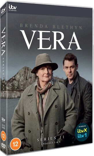 Vera  Sesong 11  Episode 56 DVD
