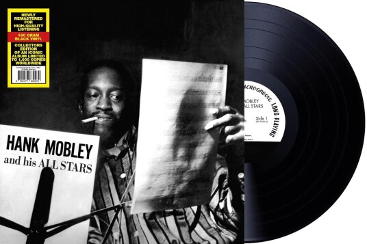 Hank Mobley Hank Mobley And His All Stars Limited Edition Vinyl