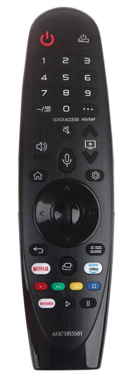 TV fjernkontroll Erstatning for AKB75855501 LG Smart TV TV fjernkontroll Erstatning for AKB75855501 LG Smart TV