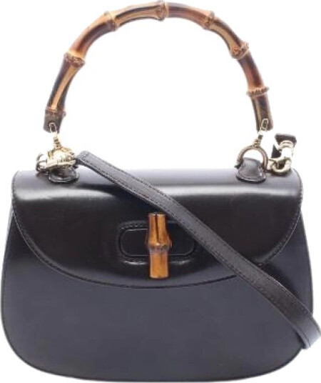 Gucci Vintage Dame Svart