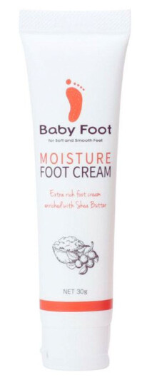 Baby Foot Foot Cream Sheabutter Travel Size 30g
