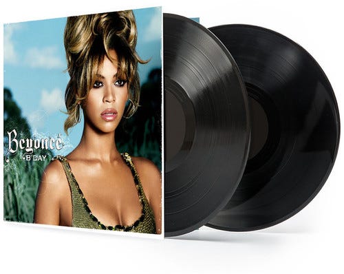 Beyoncé B'Day LP/Vinyl Beyoncé B'Day LP/Vinyl
