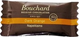 Bouchard Caféchokolade Orange Æsk 200x5 G Bouchard Caféchokolade Orange Æsk 200x5 G