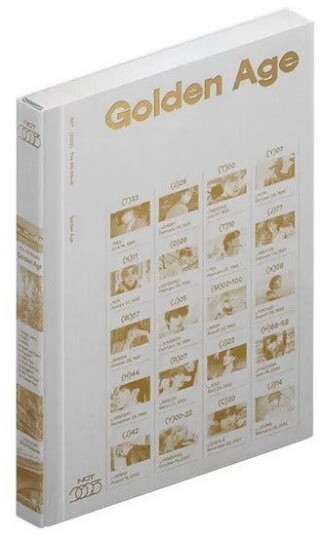 NCT, NCT 2023  The 4th Album 'Golden Age' (Archiving Ver.) 1  CD