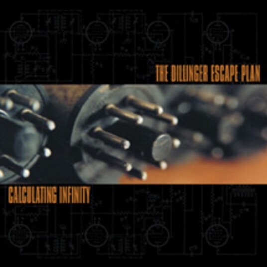 The Dillinger Escape Plan Calculating Infinity CD The Dillinger Escape Plan Calculating Infinity CD