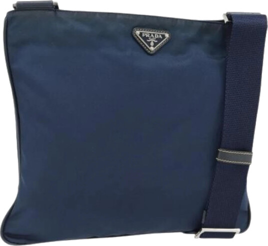 Prada Vintage Dame Blå Prada Vintage Dame Blå