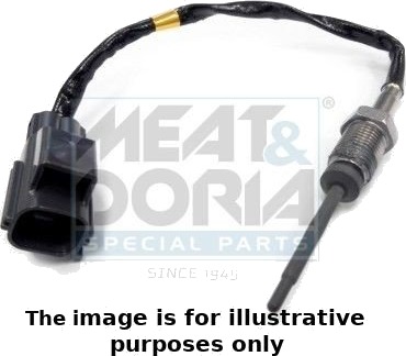 Sensor, eksostemperatur MEAT & DORIA 11914E