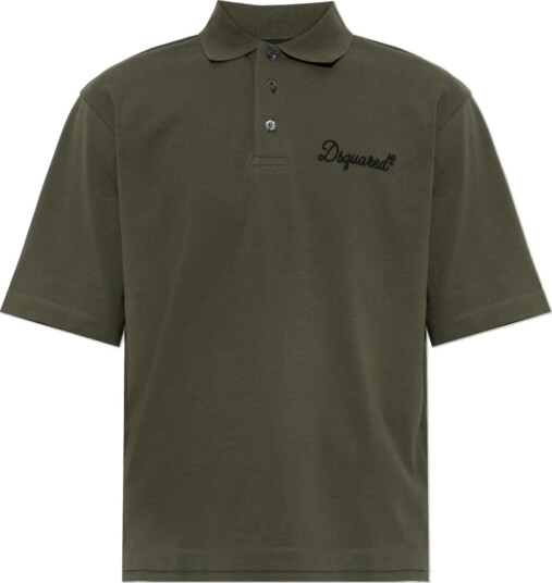 Dsquared2 Herre Topper Grønn S, Dsquared2 Herre Topper Grønn S,