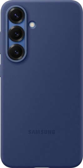 Samsung Galaxy S25 Silikon Deksel Mørkeblå Mobildeksel Samsung Galaxy S25 Silikon Deksel Mørkeblå Mobildeksel