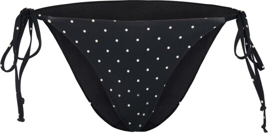 Gina Tricot Bikini Triangle Brief Black XS