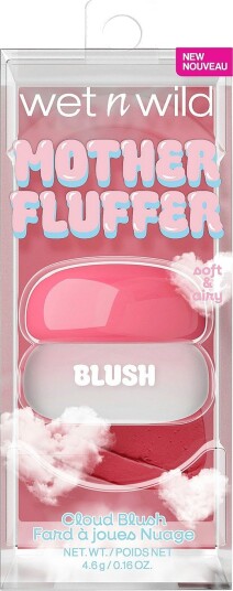 Wet n Wild Mother Fluffer Cloud Blush Pink a Boo 4g Wet n Wild Mother Fluffer Cloud Blush Pink a Boo 4g