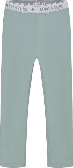 MINI A TURE Matleema Light Fleece Tights. Grs CHINOIS GREEN 8Y/128