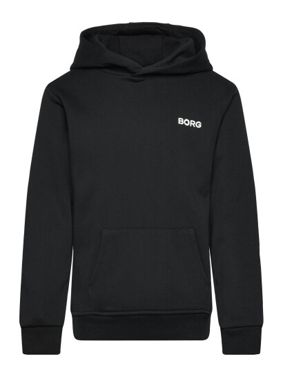 Björn Borg Borg Essential 4 Hoodie Black 110 116