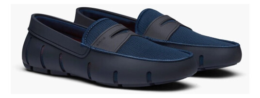 Swims Penny Loafers Navy 9 (42) Swims Penny Loafers Navy 9 (42)