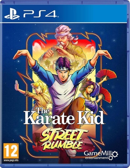 The Karate Kid: Street Rumble PS4 Spill The Karate Kid: Street Rumble PS4 Spill