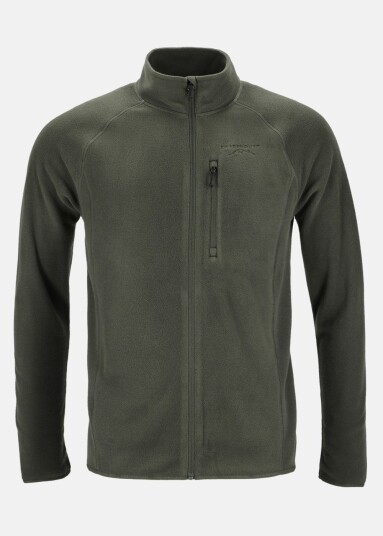 Geilo Fleece Full Zip Ii Olive S  Fleecetrøyer