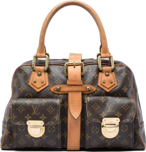 Louis Vuitton Vintage, Dame, Pre-owned, Brun, ONE SIZE, Louis Vuitton Vintage, Dame, Pre-owned, Brun, ONE SIZE,