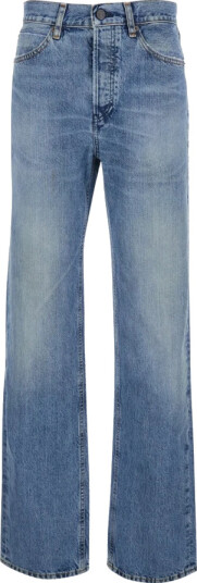 Frame Dame Jeans Blå W29,