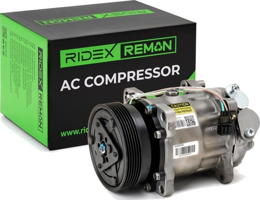 AC kompressor RIDEX REMAN 447K0918R