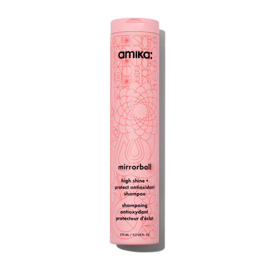 Amika Mirrorball Lysende Sjampo 275 ml med Antioksidanter og Vegansk Formel Amika Mirrorball Lysende Sjampo 275 ml med Antioksidanter og Vegansk Formel
