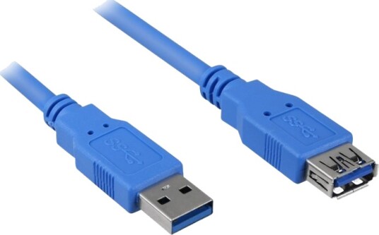 Sharkoon Usb Forlengelseskabel Usb Type A Hunn Til Usb Type A Hann Usb 3.0 3 M Svart Sharkoon Usb Forlengelseskabel Usb Type A Hunn Til Usb Type A Hann Usb 3.0 3 M Svart
