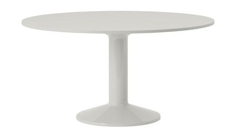 Muuto Center Spisebord Ø140 Grå Linoleum Muuto Center Spisebord Ø140 Grå Linoleum