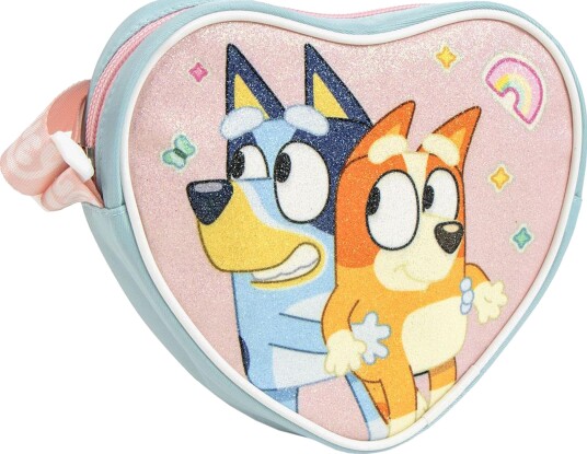 Bluey Skulderveske Heart Bluey Skulderveske Heart