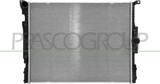 PRASCO BM125R001 Radiator motorkjøling