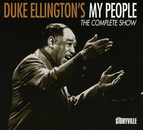 Duke Ellington My People CD Duke Ellington My People CD