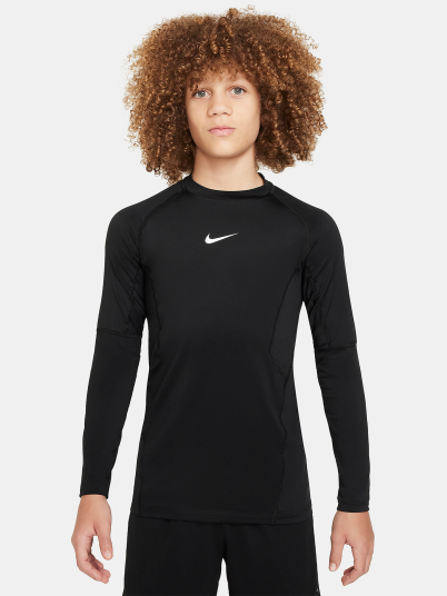 Nike Pro Long Sleeve Sort XS