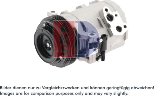 AC-kompressor AKS DASIS 851810N
