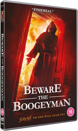 Beware The Boogeyman 2024 DVD