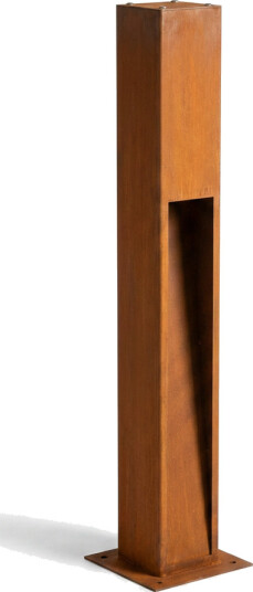 Corten hagelampe 100 cm 12W IP65 utendørs inkl. lyskilde Kulør : Varm