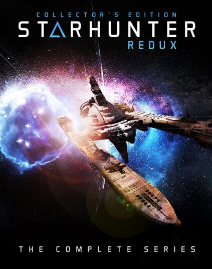 Starhunter Redux: Complete Series Bluray Starhunter Redux: Complete Series Bluray