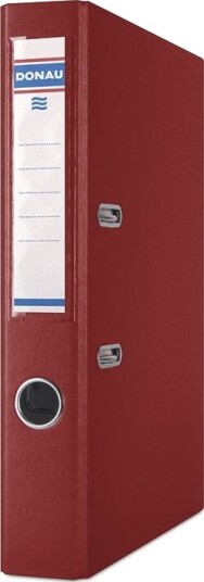 Donau Master Ringperm Med Spak A4 50 Mm Bordeaux 3950001Pl 05 Donau Master Ringperm Med Spak A4 50 Mm Bordeaux 3950001Pl 05