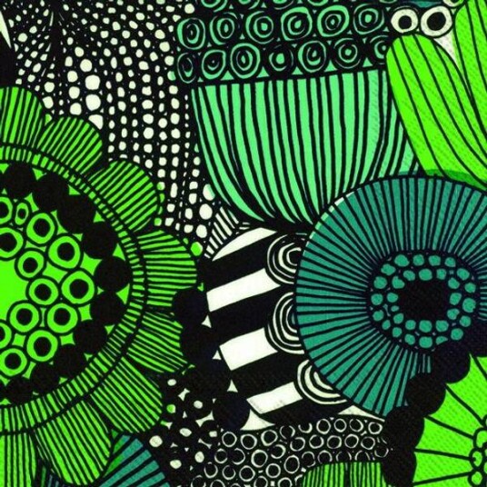 Vinding Servietter Marimekko Siirtolapuutarha lunch