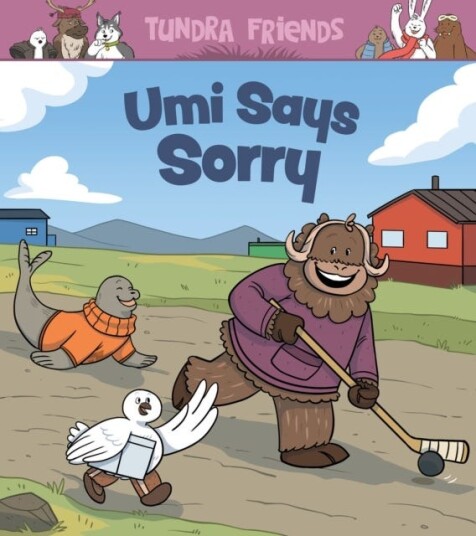 Umi Says Sorry Av Arvaaq Press