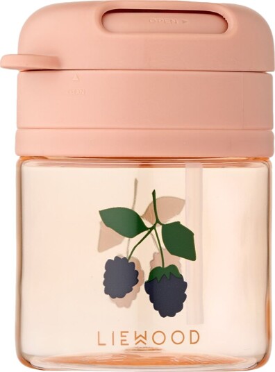 LIEWOOD Berry / Pale Tuscany Pavia Tritan Sugerør Kopp 280ml