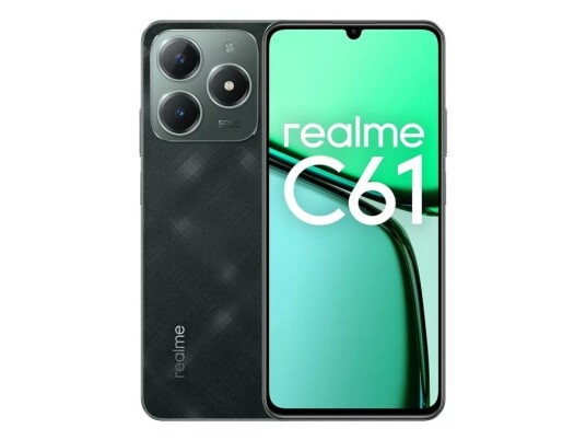 Realme C61 6GB/256GB Grønn Realme C61 6GB/256GB Grønn