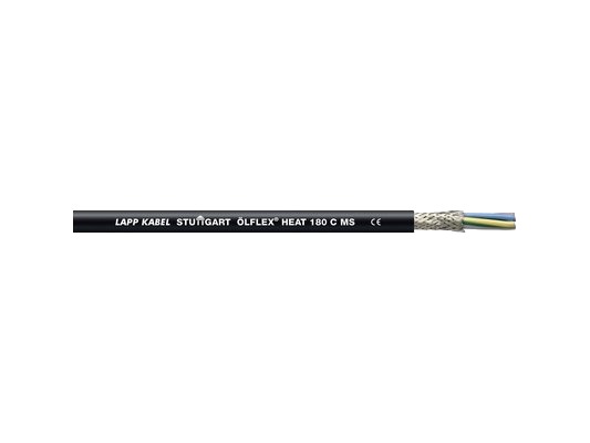 Lapp Ölflex Heat 180 C Ms 100 M 1,5 Mm² Sort Silikone 79,4 Kg/Km 152 Kg/Km
