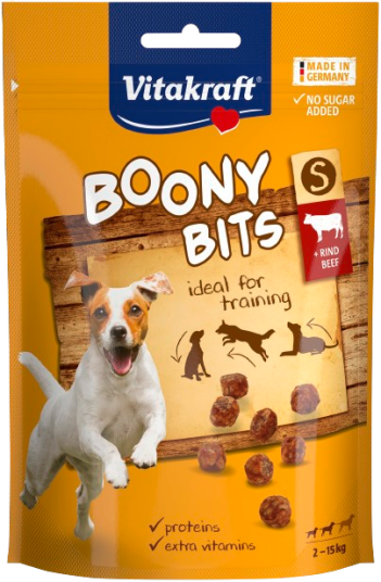 Boony Bits Biff Small 55G Hund Hundegodbiter & Tyggebein Belønningsgodbiter For Hund Vitakraft