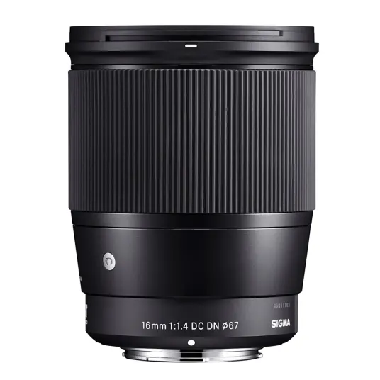 Sigma 16mm f/1.4 DC DN C Nikon Z Lyssterk vidvinkel for Nikon Z