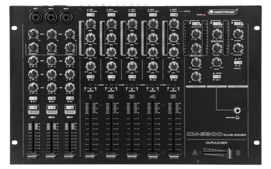 Omnitronic Cm-5300 Club Mixer Omnitronic Cm-5300 Club Mixer