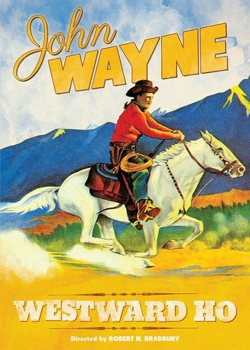 Westward Ho DVD Westward Ho DVD