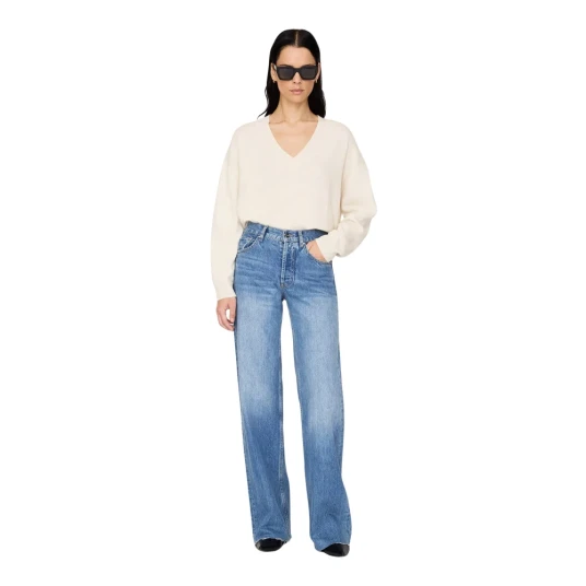 Anine Bing Dame Jeans Blå W31, Anine Bing Dame Jeans Blå W31,