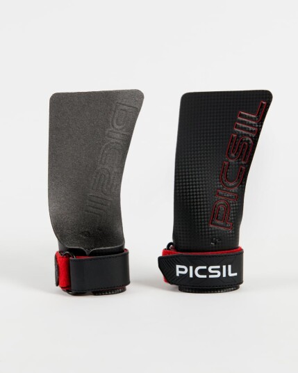 Picsil RX Grips Without Holes Red - M/L Picsil RX Grips Without Holes Red - M/L