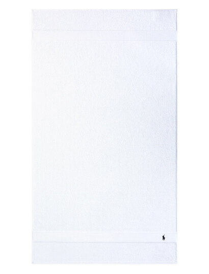 Ralph Lauren Home Poloplay Bath Sheet White 90X160CM Ralph Lauren Home Poloplay Bath Sheet White 90X160CM