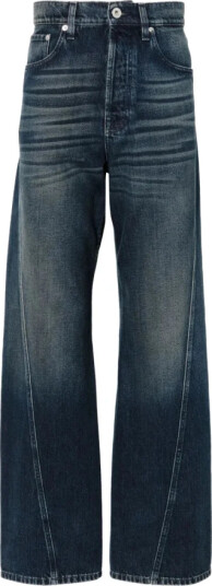 Lanvin Herre Jeans Blå W32, Lanvin Herre Jeans Blå W32,