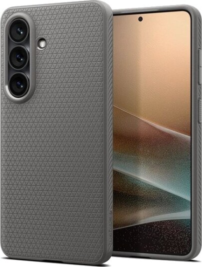 Spigen Liquid Air Mobildeksel til Samsung Galaxy S26+ - Marmorgrå