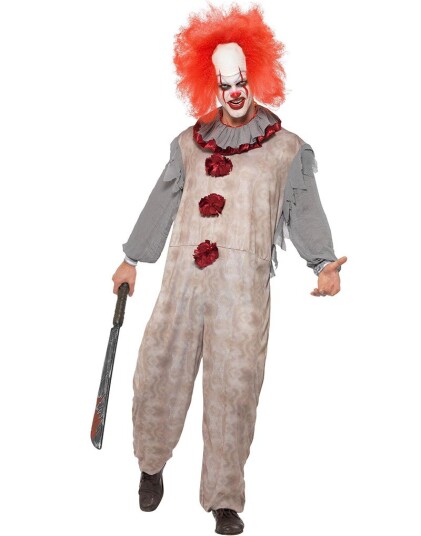 Pennywise Inspirert Kostyme til Mann Pennywise Inspirert Kostyme til Mann